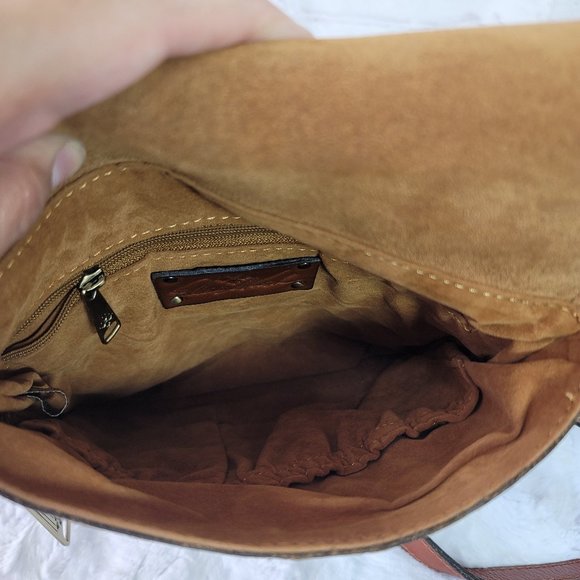 NWT Patricia Nash Crackled Rose Garden Collection Crossbody - Picture 10 of 14